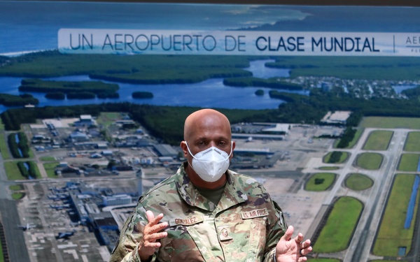 Safety stand down for Soldiers at LMM airport