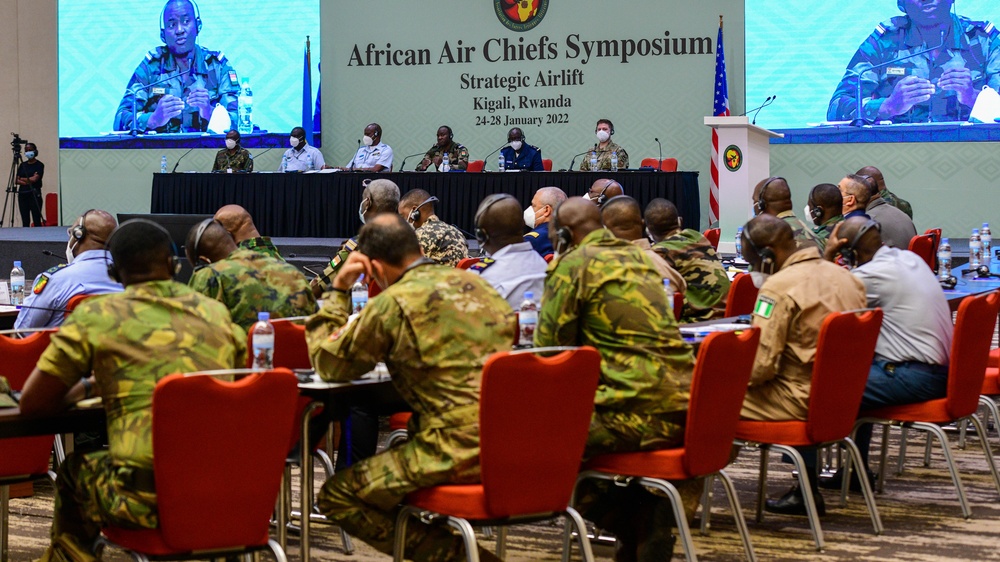 African Air Chiefs Symposium strengthens partnerships through collaboration