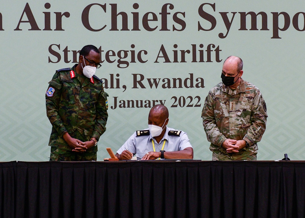 African Air Chiefs Symposium strengthens partnerships through collaboration