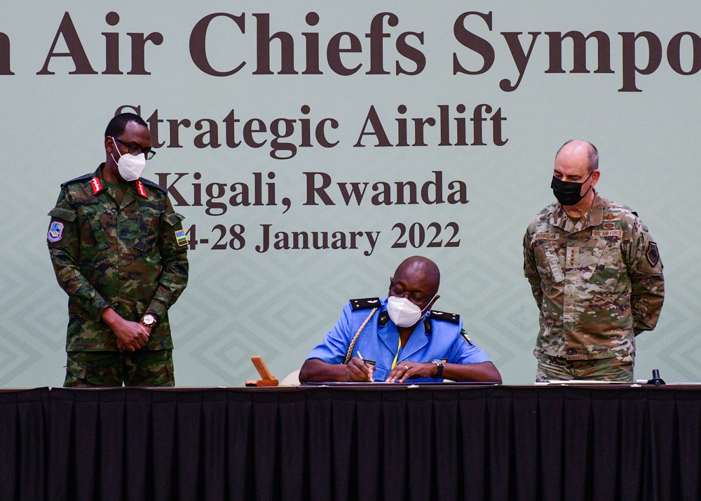 African Air Chiefs Symposium strengthens partnerships through collaboration