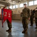 247th Engineer Detachment (Well Drilling) wishes farewell during Change of Responsibility ceremony