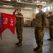 247th Engineer Detachment (Well Drilling) wishes farewell during Change of Responsibility ceremony
