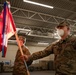 247th Engineer Detachment (Well Drilling) wishes farewell during Change of Responsibility ceremony