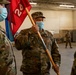 247th Engineer Detachment (Well Drilling) wishes farewell during Change of Responsibility ceremony