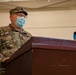 247th Engineer Detachment (Well Drilling) wishes farewell during Change of Responsibility ceremony