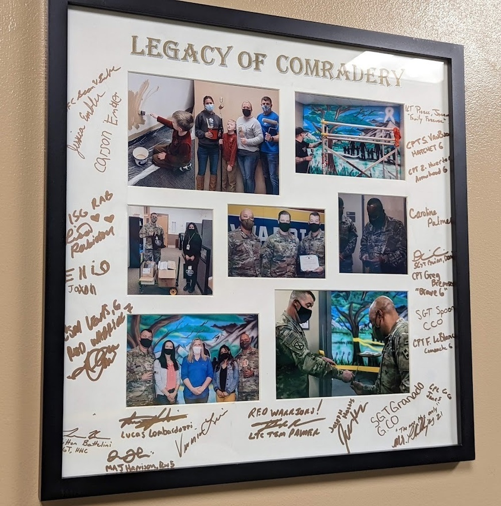 DVIDS - Images - Yellow Ribbon Room - Building Family Readiness [Image ...