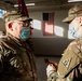 247th Engineer Detachment (Well Drilling) wishes farewell during Change of Responsibility ceremony