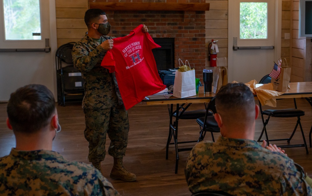 Havelock MAC Service Person of the Quarter