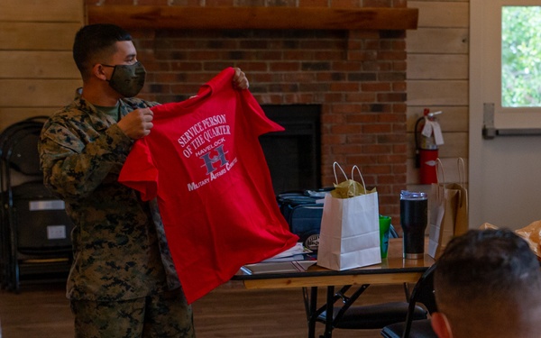 Havelock MAC Service Person of the Quarter