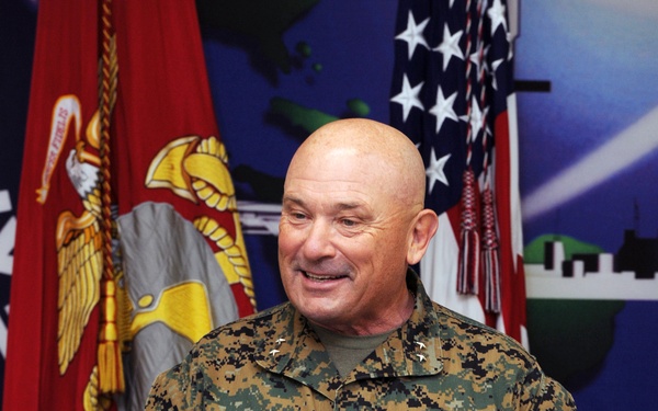 Inaugural CAPT Mike Ott award ceremony