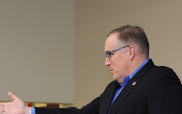 Inaugural CAPT Mike Ott award ceremony