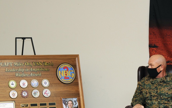 Inaugural CAPT Mike Ott award ceremony