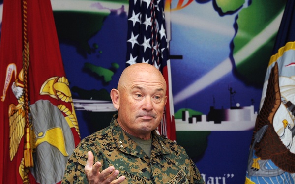 Inaugural CAPT Mike Ott award ceremony