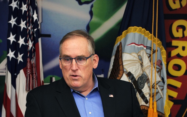 Inaugural CAPT Mike Ott award ceremony