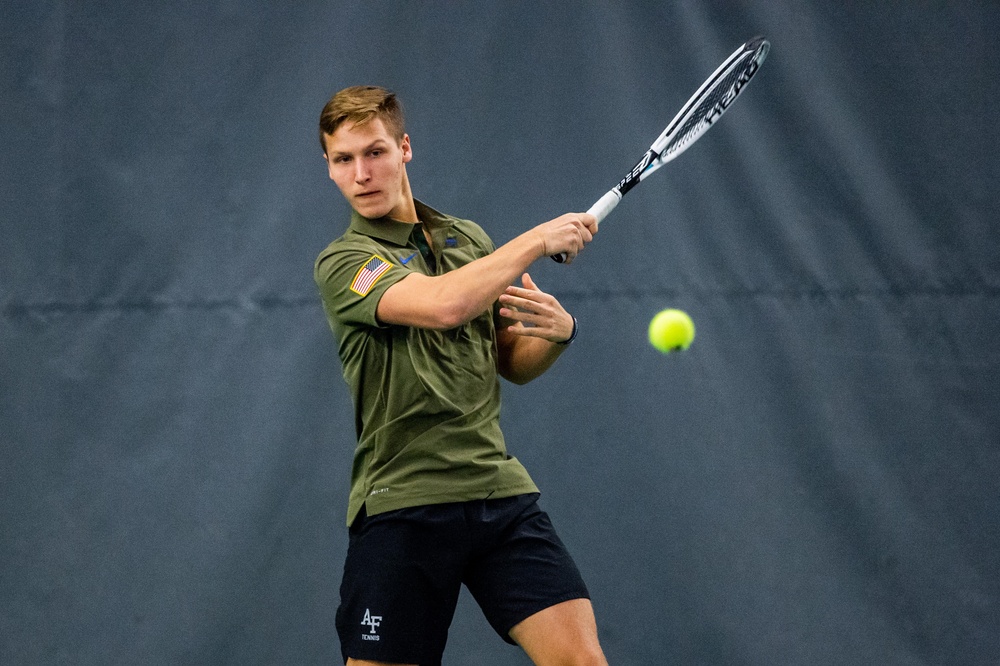 Air Force Academy Men's Tennis vs Creighton University