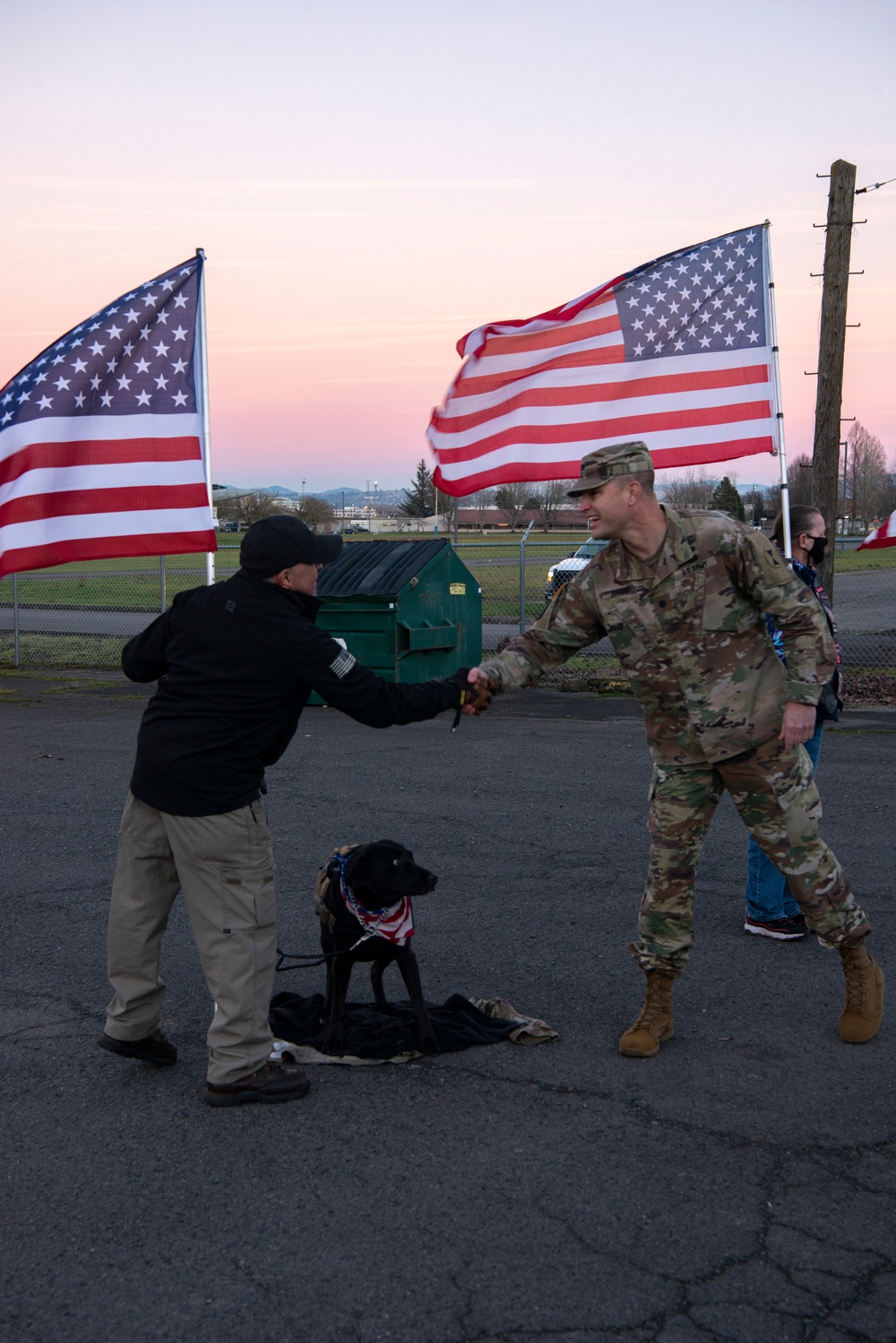 Oregon Soldiers return from Poland