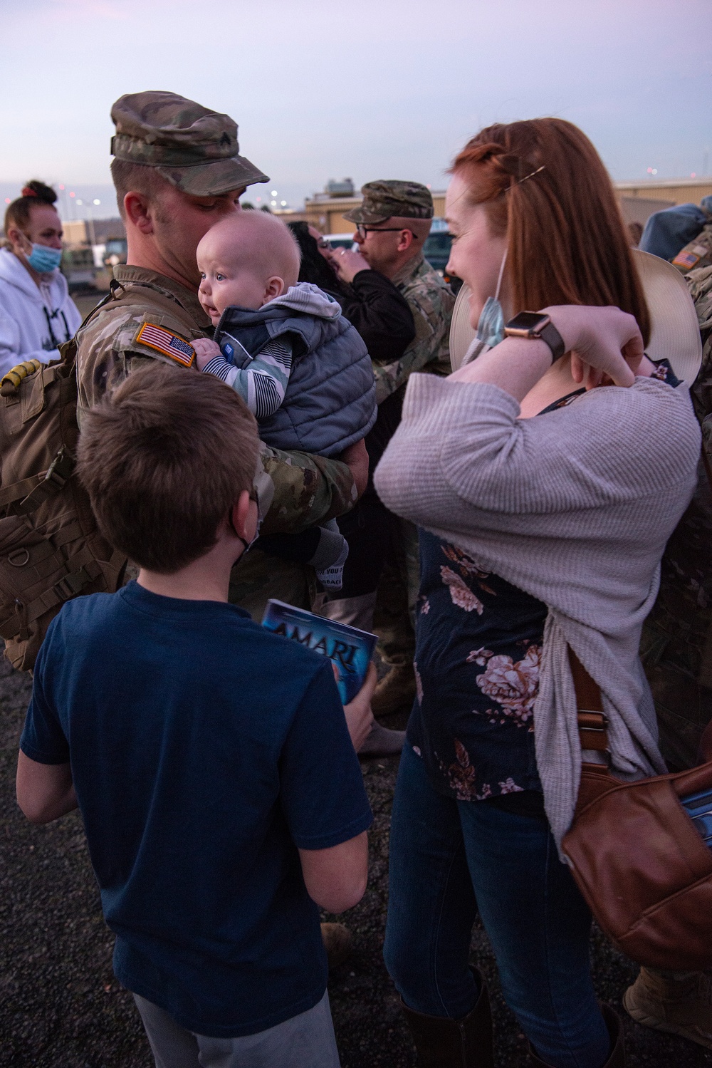 Oregon Soldiers return from Poland