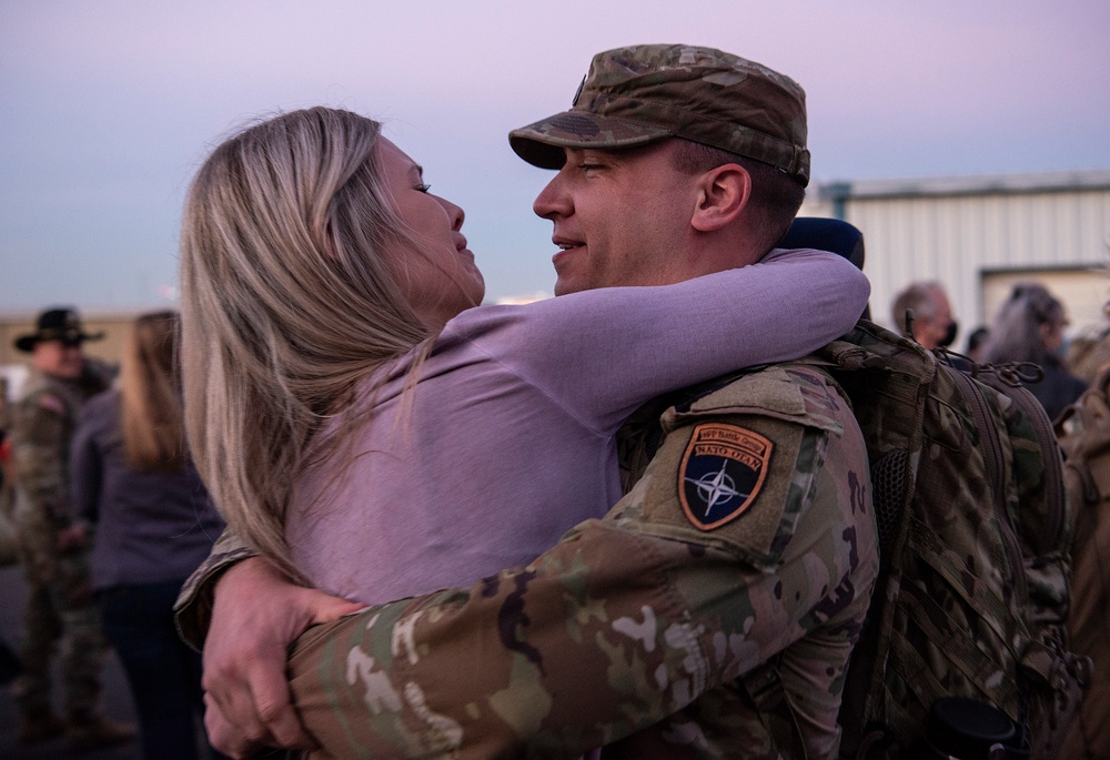 Oregon Soldiers return from Poland