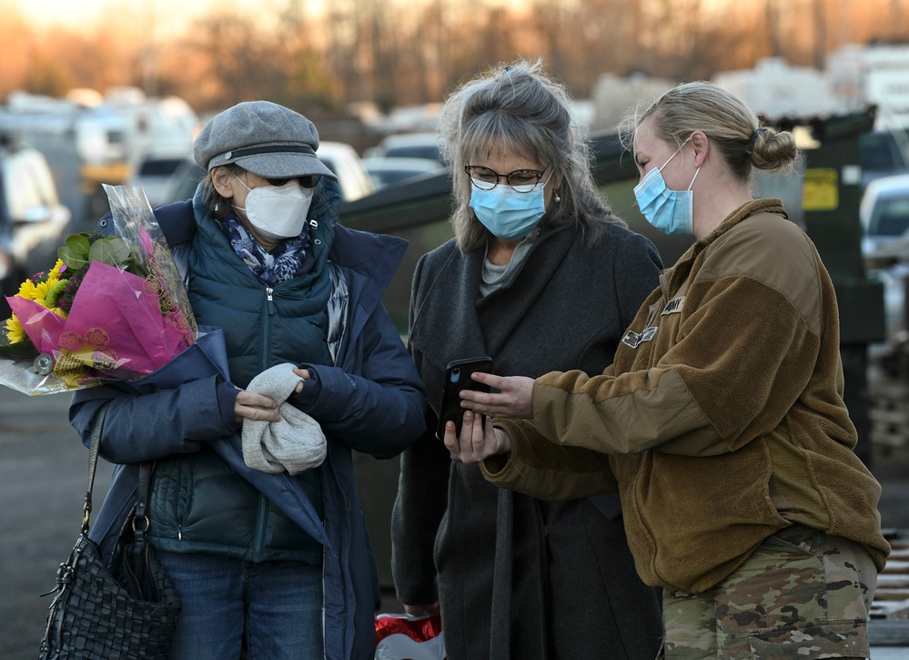 Oregon Soldiers return from Poland