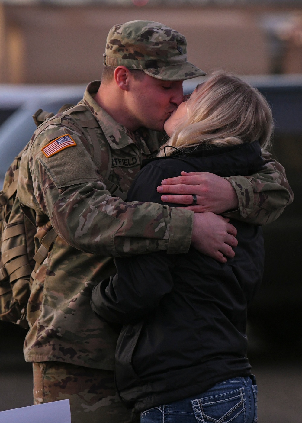 Oregon Soldiers return from Poland