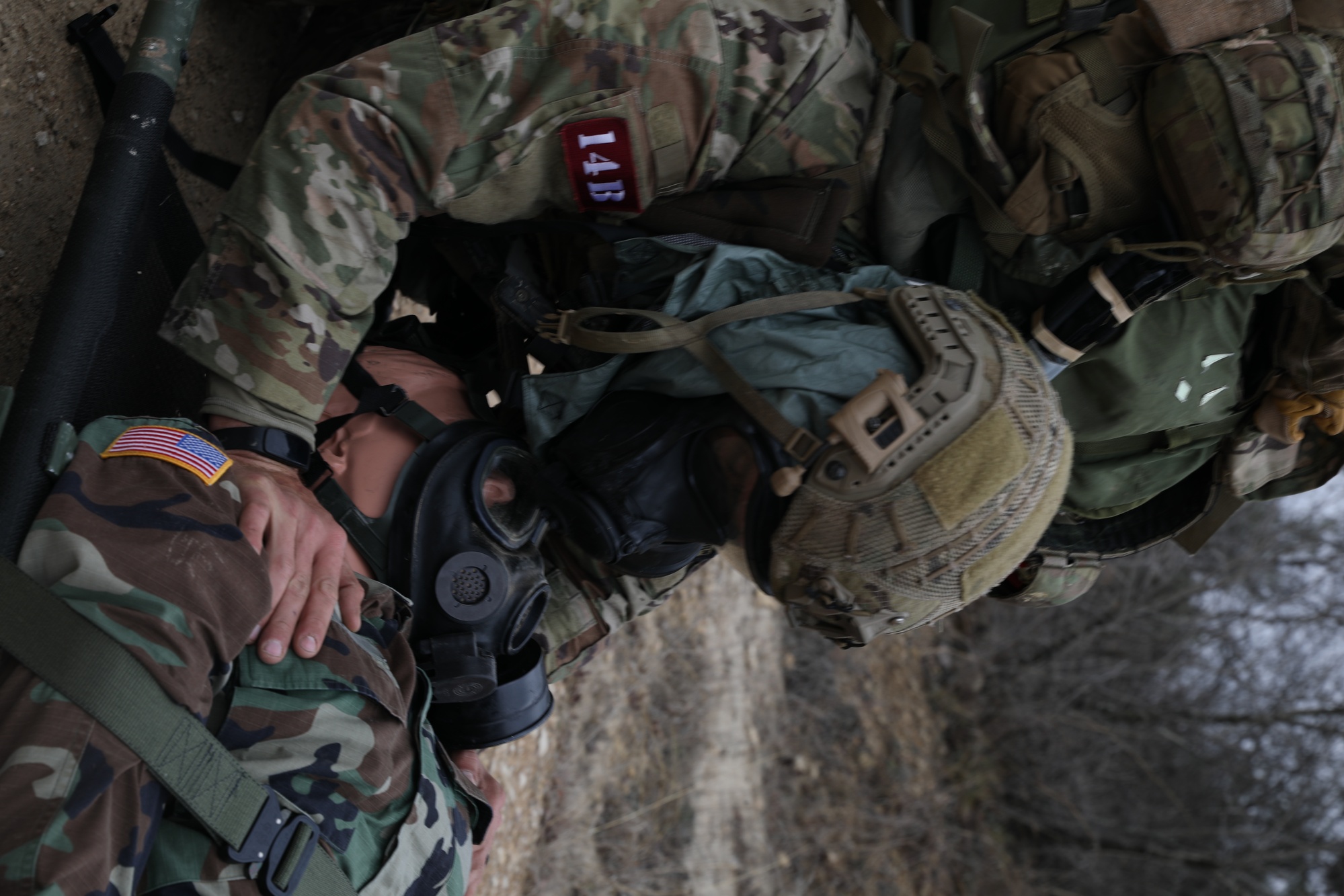 Operation Camo Christmas 2022 Overview Dvids - Images - Best Medic Competition 2022 [Image 2 Of 14]