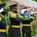 AACS Air Chiefs learn about Rwandan history at Genocide Memorial
