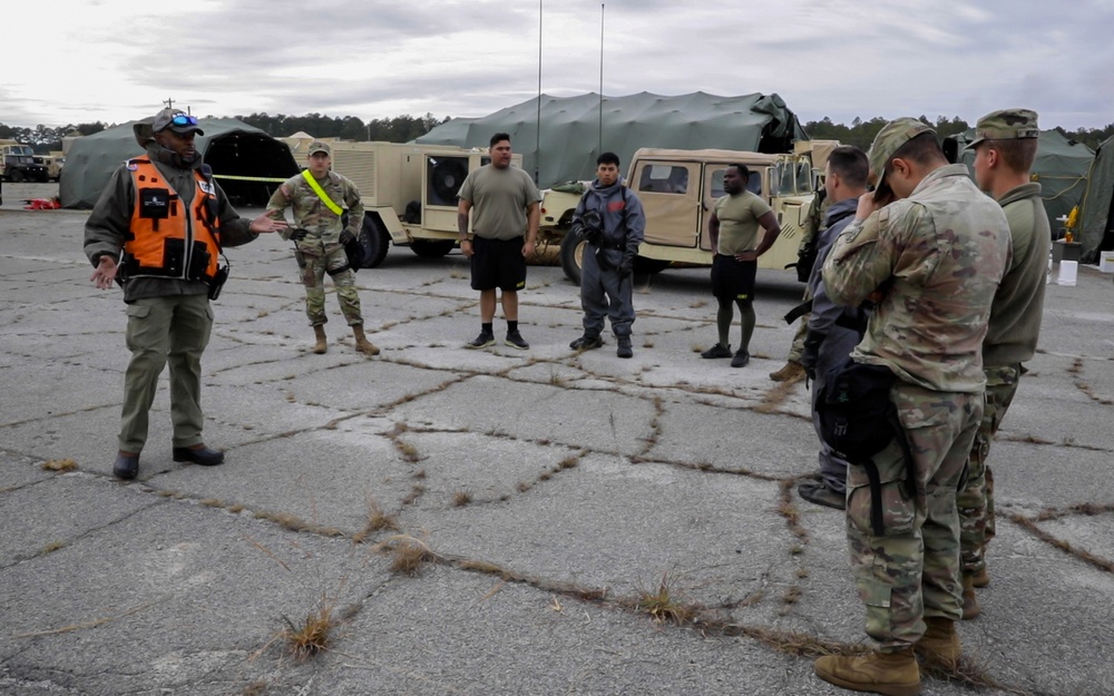 Defense CBRN Reaction Force Trains to Support America on its Worst Day