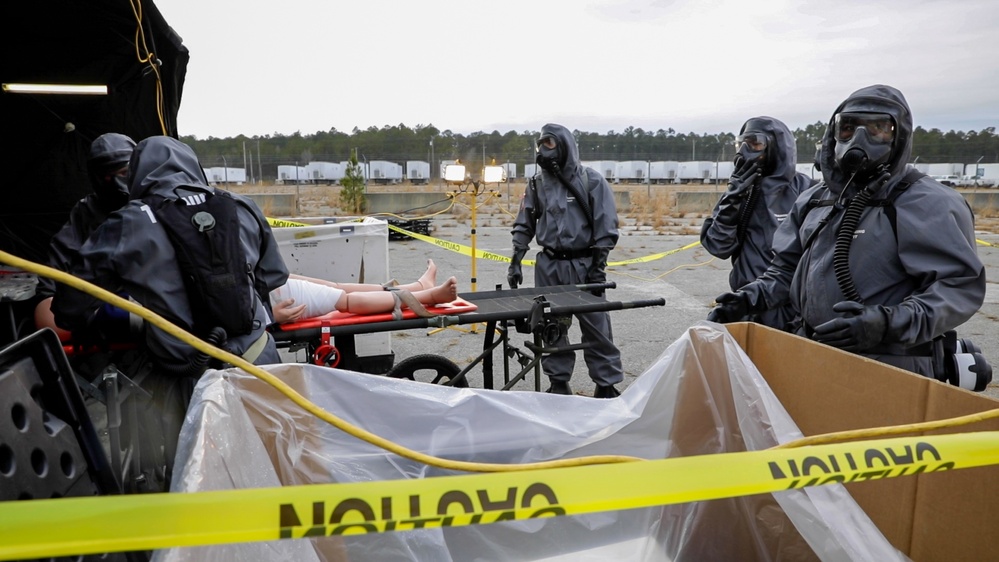 Defense CBRN Reaction Force Trains to Support America on its Worst Day