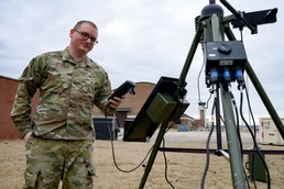 Walking on sunshine, 19th OSS weatherman named AMC's weather NCO of the year