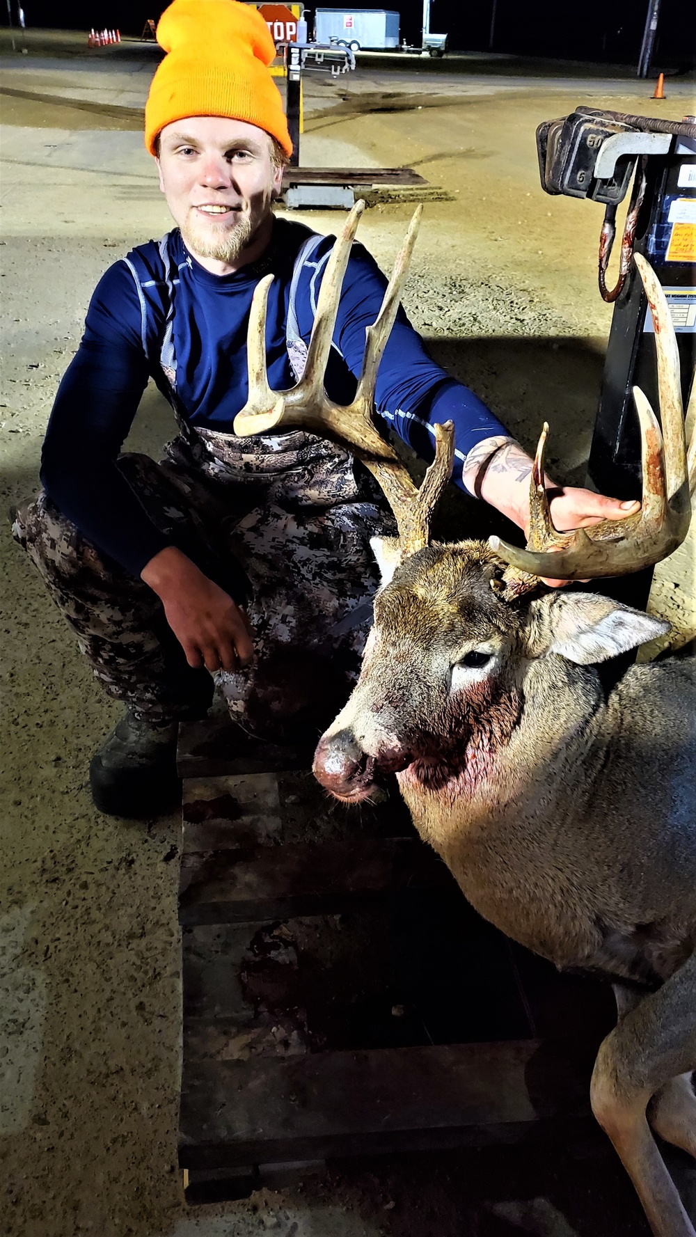 After successful deer season, Fort McCoy wildlife management continues monitoring herd