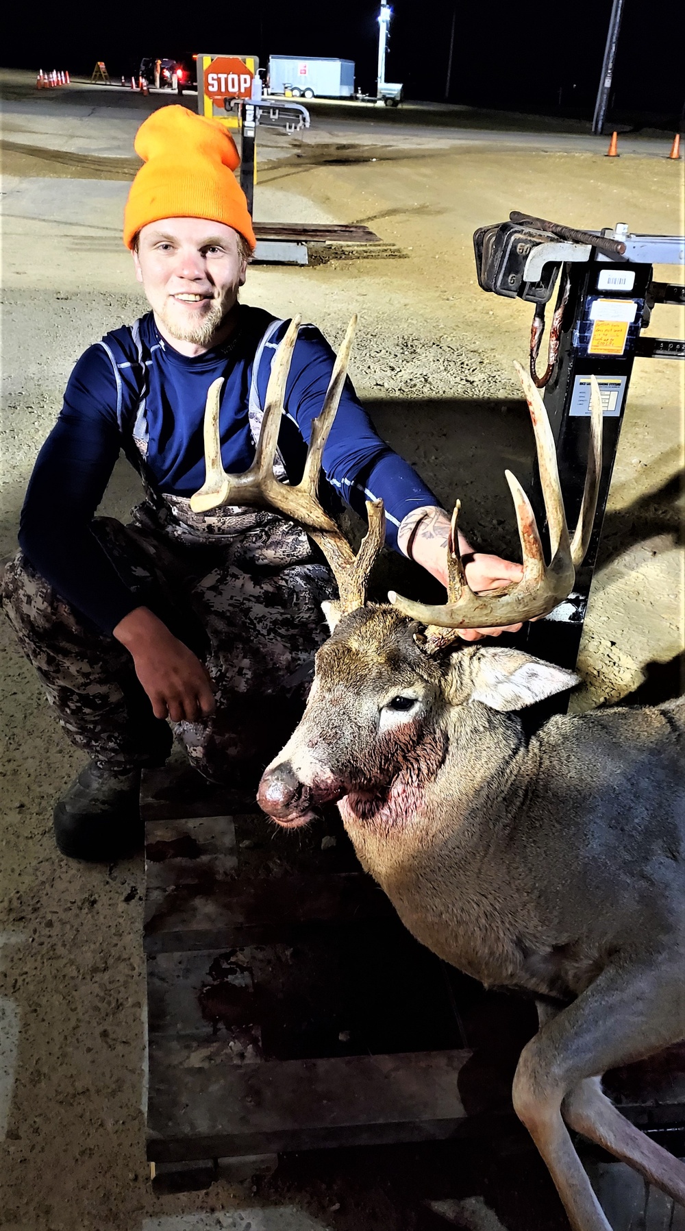 After successful deer season, Fort McCoy wildlife management continues monitoring herd