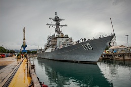 HRMC Completes USS William P. Lawrence Availability Ahead of Schedule