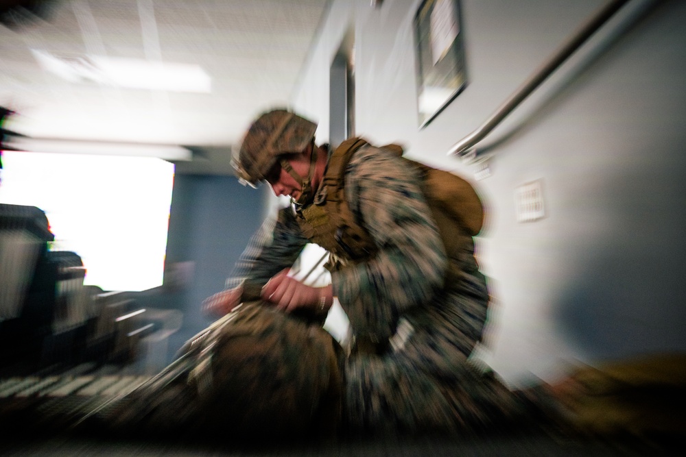 CLS Course on Fort Pickett