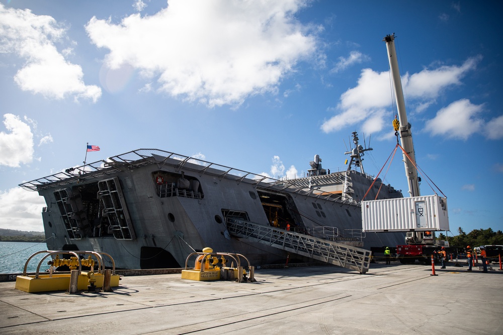 USS Tulsa Mobicon Operations