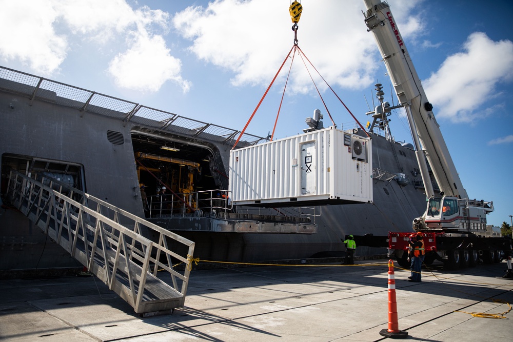 USS Tulsa Mobicon Operations