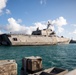 USS Tulsa Conducts Berth Shift