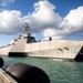 USS Tulsa Conducts Berth Shift