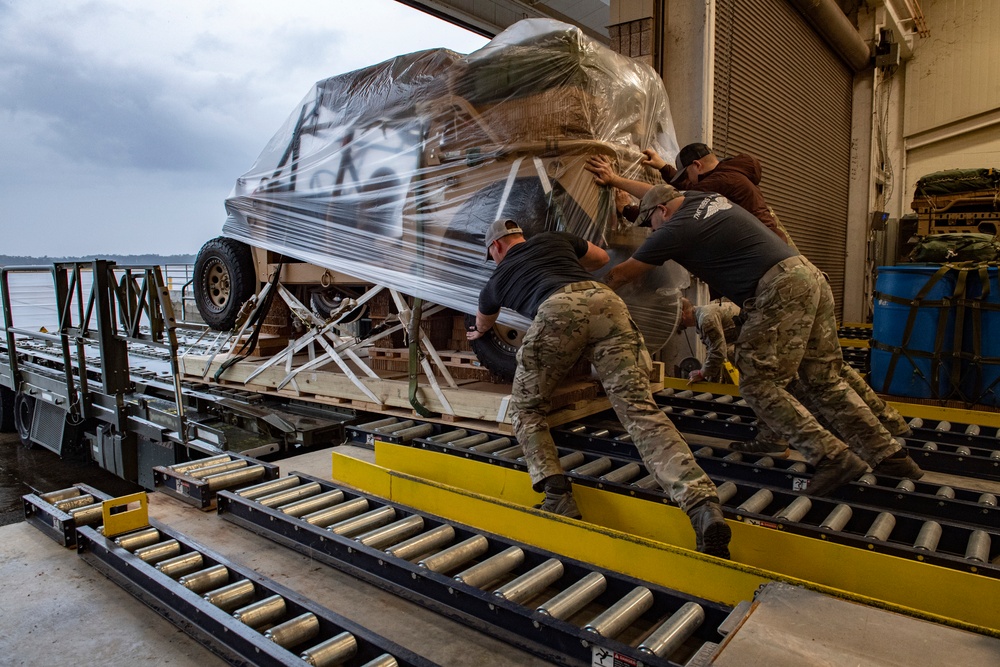 347 RQS tests new vehicle drop for Lead Wing