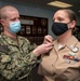 Four NTAG Philadelphia Sailors are advanced to the next paygrade