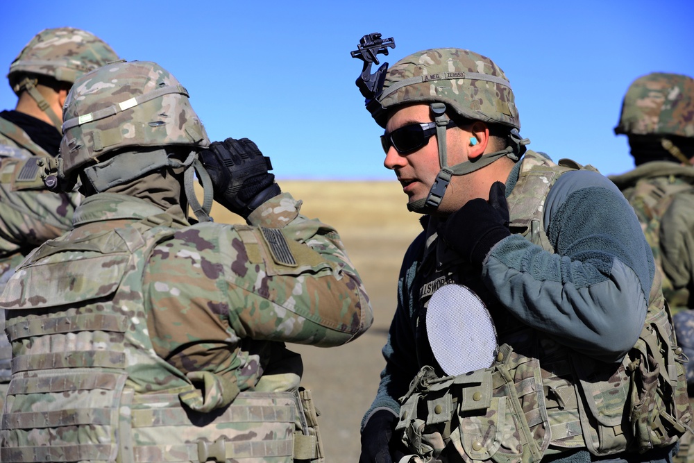 704th BSB at Piñon Canyon Maneuver Site