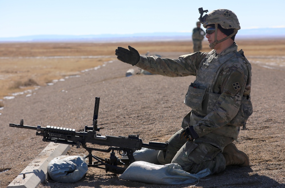 704th BSB at Piñon Canyon Maneuver Site