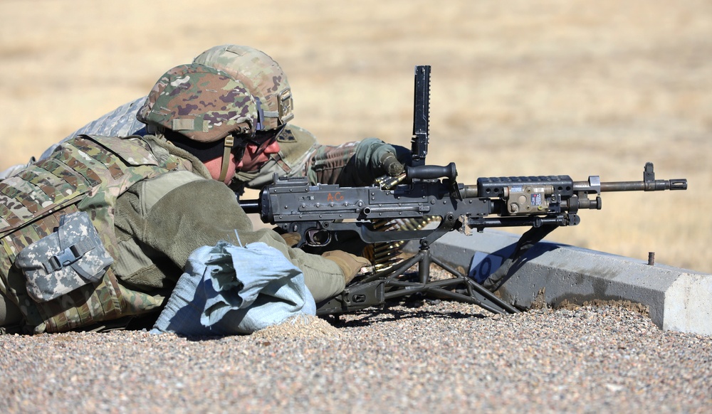 704th BSB at Piñon Canyon Maneuver Site