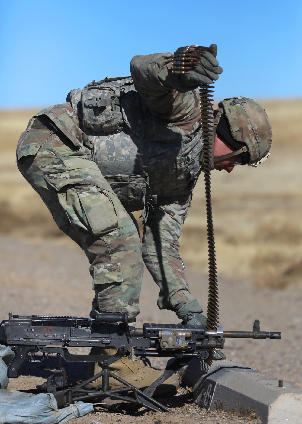 704th BSB at Piñon Canyon Maneuver Site