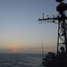 USS Lake Champlain transits the Balabac Strait