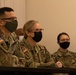 Military medical team receives a JRSOI brief at local Shiprock hospital