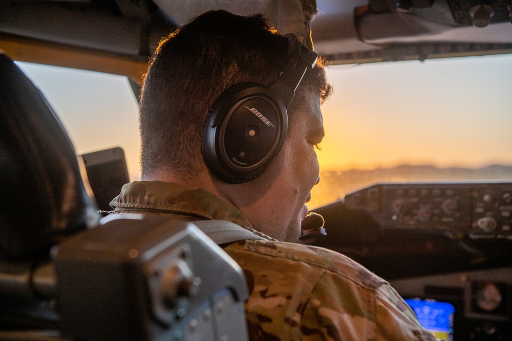 909th ARS refuels fighters in the PACIFIC WEASEL exercise