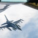 909th ARS refuels fighters in the PACIFIC WEASEL exercise
