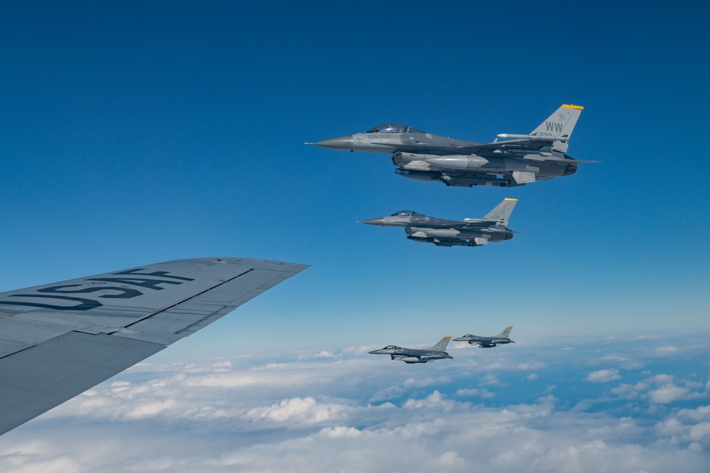 DVIDS - Images - 909th ARS refuels fighters in the PACIFIC WEASEL ...