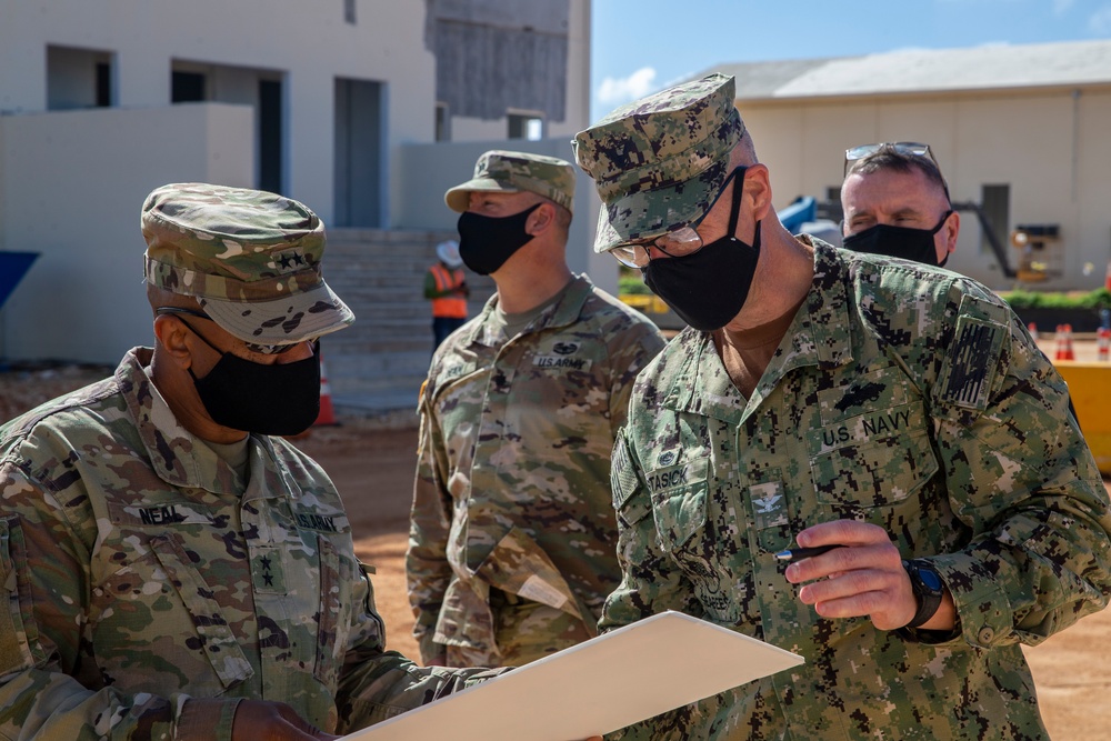 U.S. Army Pacific Senior Leaders Visit MCB Camp Blaz