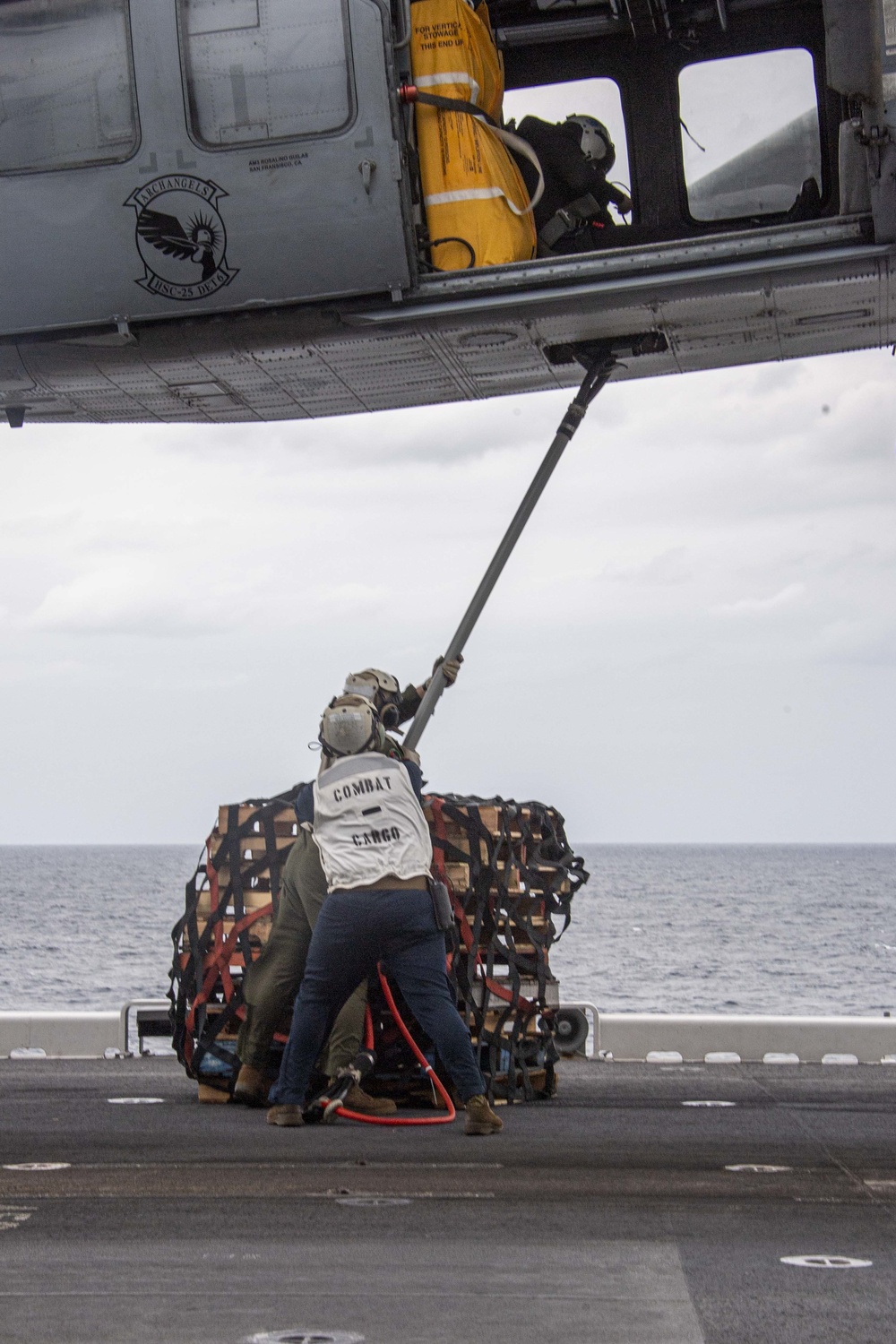 USS America Conducts Flight Ops